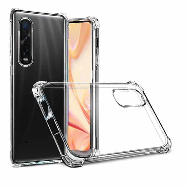 Oppo Find X2 Pro Clear Case Shockproof Heavy Duty Protective Cover Oppo Find X2 Pro Clear Case Shockproof Heavy Duty Protective Cover